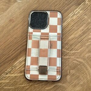 Walli Ohone case! I phone 14 pro max. Has wear but still works great!